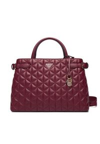 Guess Torebka Paisleigh HWQG98 83060 Bordowy. Kolor: czerwony. Materiał: skórzane #4