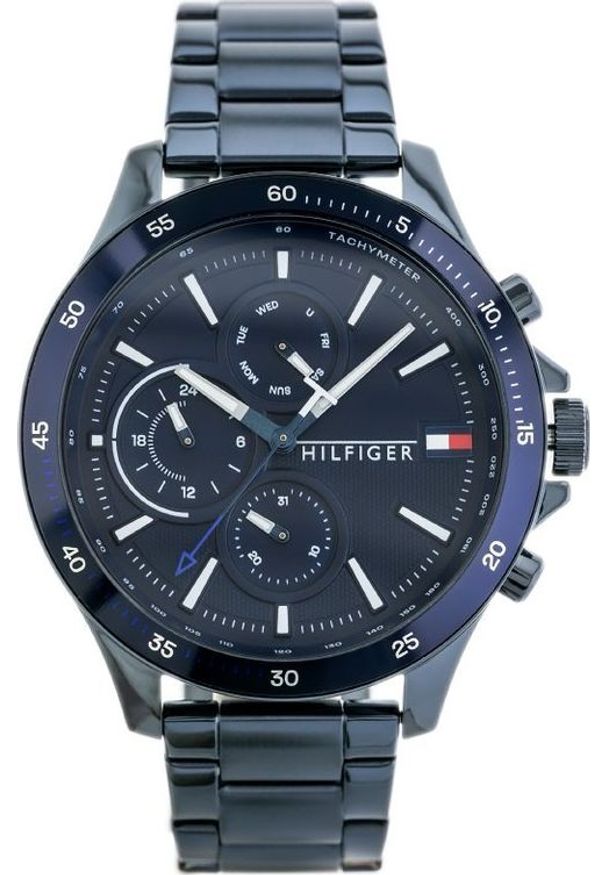 Zegarek Tommy Hilfiger ZEGAREK MĘSKI TOMMY HILFIGER BANK (zf022a)