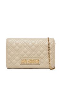 Love Moschino - LOVE MOSCHINO Torebka JC4079PP0LLA0110 Écru. Materiał: skórzane