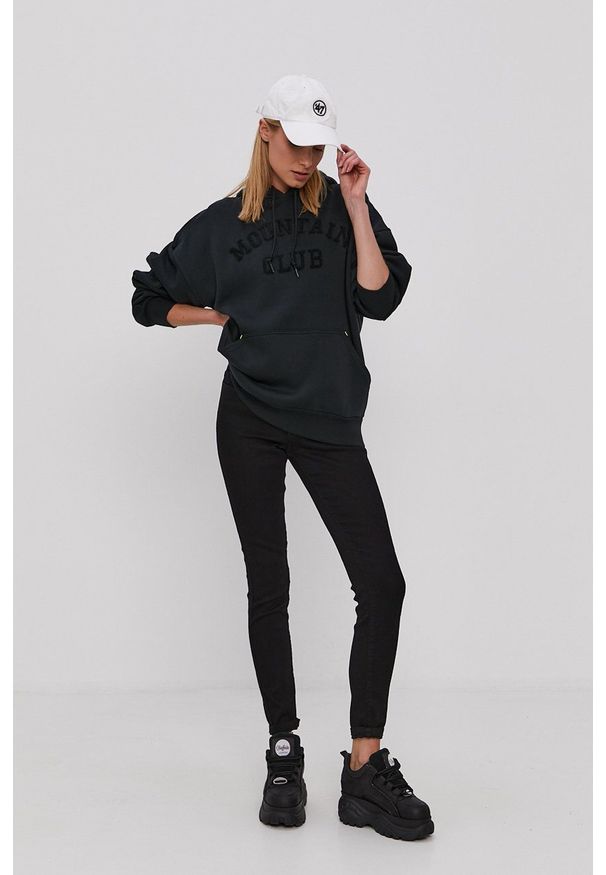 Vero Moda Jeansy damskie high waist. Stan: podwyższony. Kolor: czarny