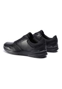 ecco - ECCO Sneakersy Irving 51173451052 Czarny. Kolor: czarny. Materiał: skóra #6