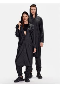 Rains Kurtka przeciwdeszczowa 18360 Czarny Regular Fit. Kolor: czarny. Materiał: syntetyk
