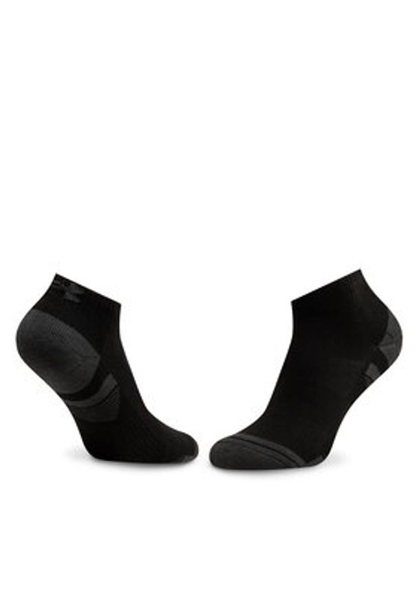 Under Armour Zestaw 3 par niskich skarpet unisex Ua Performance Tech 3Pk Low 1379504-001 Czarny. Kolor: czarny. Materiał: syntetyk