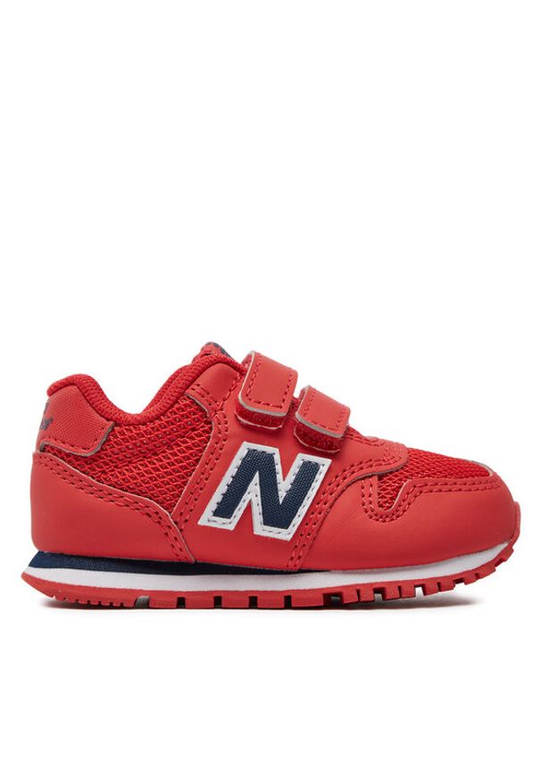 New Balance Sneakersy IV500CRN Czerwony. Kolor: czerwony. Materiał: skóra