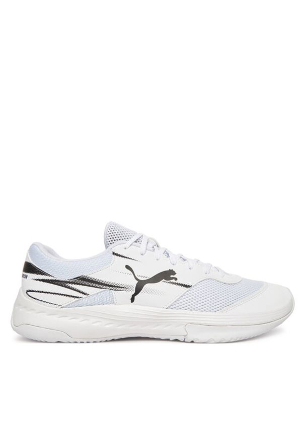 Puma Buty halowe Varion Ii 107341 11 Czarny. Kolor: czarny. Materiał: materiał