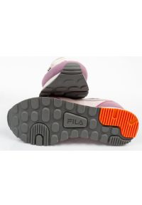 Buty Fila Run Formation W FFW0298.43150 fioletowe. Kolor: fioletowy. Materiał: materiał, skóra. Szerokość cholewki: normalna. Sport: bieganie