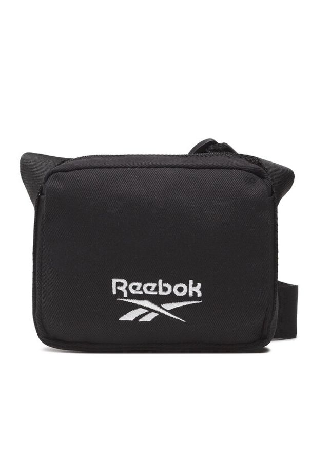 Reebok Saszetka Cl Fo Crossbody Bag HC4365 Czarny. Kolor: czarny. Materiał: materiał