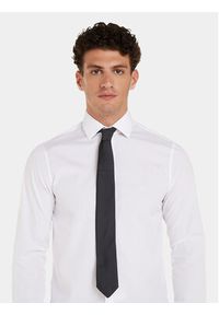 Calvin Klein Krawat K10K112341 Czarny. Kolor: czarny. Materiał: jedwab #2
