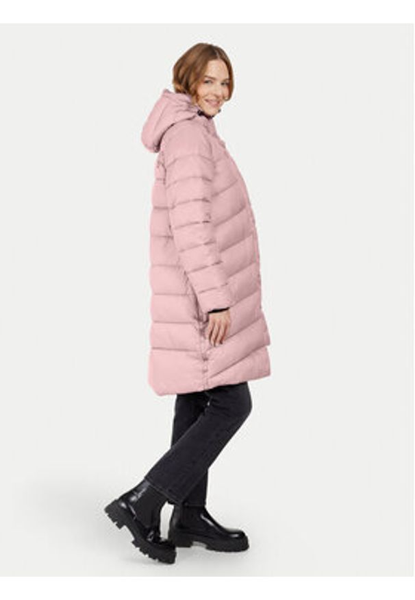 Didriksons Kurtka zimowa Marion 505408 Różowy Regular Fit. Kolor: różowy. Materiał: syntetyk. Sezon: zima