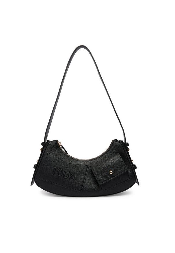 Tous - Torebka TOUS. Kolor: czarny