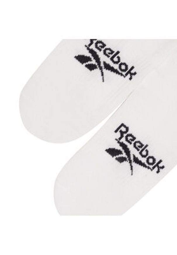 Reebok Skarpety Niskie Unisex ACT FO U INSIDE SOCK GI0069 Biały. Kolor: biały. Materiał: syntetyk