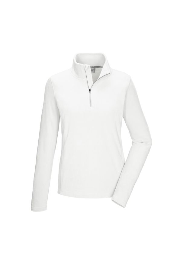 Bluza polarowa damska Killtec KSW 101 WMN FLC SHRT. Kolor: czarny, biały, wielokolorowy. Materiał: polar. Sezon: zima. Sport: narciarstwo