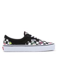 Buty do chodzenia damskie Vans Era. Kolor: czarny, wielokolorowy. Materiał: materiał, syntetyk, guma. Szerokość cholewki: normalna. Model: Vans Era. Sport: turystyka piesza