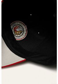 47 Brand - 47brand - Czapka NHL Chicago Blackhawks. Kolor: czarny #2