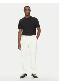 Richmond X T-Shirt UMP25009TS Czarny Regular Fit. Kolor: czarny. Materiał: bawełna #2