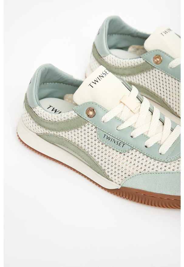 Twinset Milano - Sneakersy damskie TWINSET