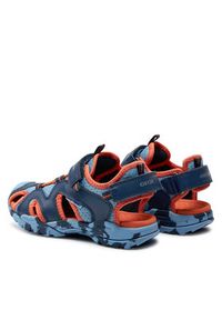 Geox Sandały J Borealis Boy J450RC 014BU C0573 S Niebieski. Kolor: niebieski #4