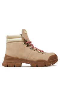 Love Moschino - LOVE MOSCHINO Trapery JA15494G0LIP0120 Écru. Materiał: skóra #1