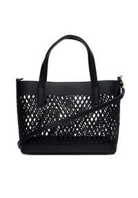 Guess Torebka Letty Mini HWPG99 11750 Czarny. Kolor: czarny. Materiał: skórzane #5