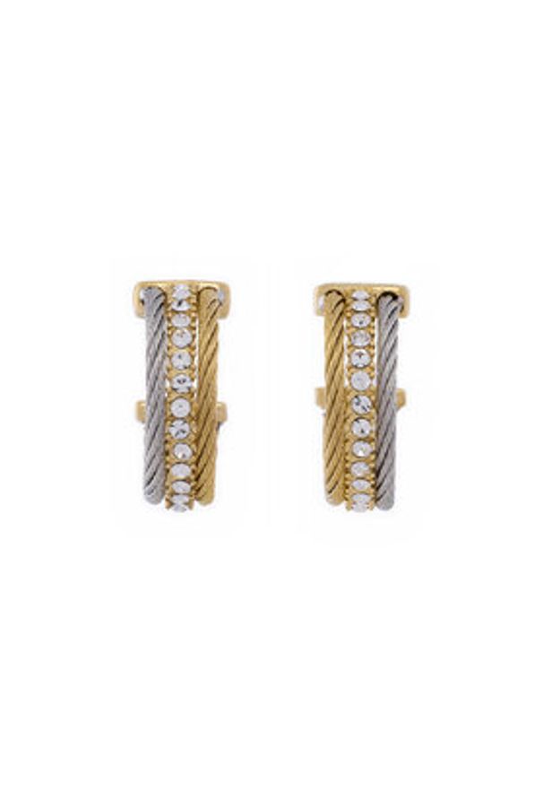 Guess Kolczyki JUBE05 392JW Złoty. Materiał: metalowe. Kolor: złoty