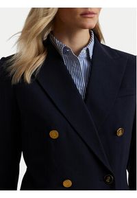 Lauren Ralph Lauren - LAUREN RALPH LAUREN Marynarka 200911071001 Granatowy Straight Fit. Kolor: niebieski. Materiał: wełna #3