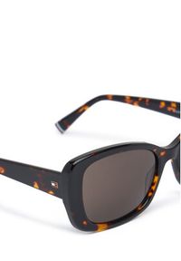 TOMMY HILFIGER - Tommy Hilfiger Okulary przeciwsłoneczne 2225/S 207865 Brązowy. Kolor: brązowy #4
