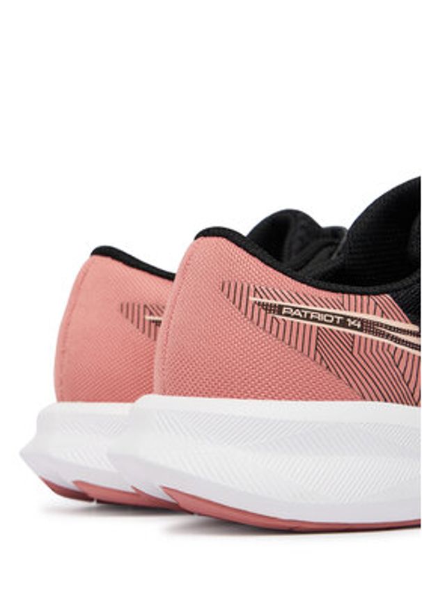 Asics Sneakersy Patriot 14 Ps 1014A391 Czarny. Kolor: czarny. Materiał: mesh