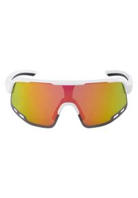 Elbrus - Okulary Przeciwsłoneczne Vameo Dla Dorosłych Unisex. Kolor: biały. Sport: turystyka piesza