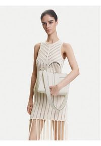 Elisabetta Franchi Torba q-roa-36113 Biały. Kolor: biały. Materiał: skórzane