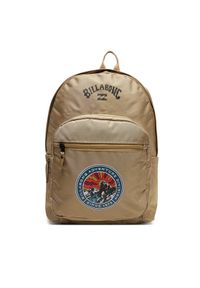 Billabong Plecak C-BLB-M-003-08 Beżowy. Kolor: beżowy. Materiał: materiał