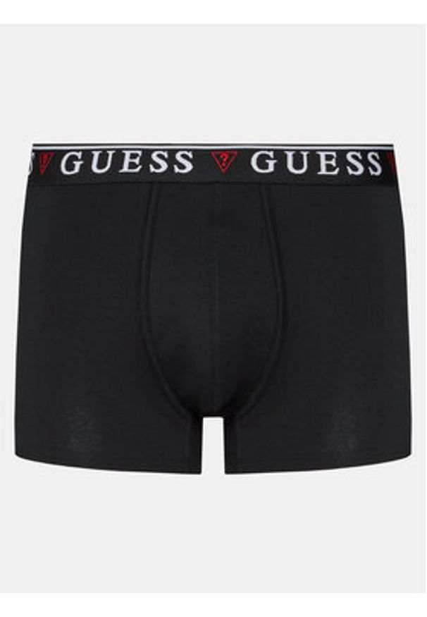 Guess Komplet 3 par bokserek Brian U97G01 KCD31 Czarny. Kolor: czarny. Materiał: bawełna