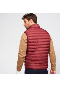 INESIS - Kamizelka do golfa męska Inesis MW500 ciepła. Typ kołnierza: golf. Kolor: brązowy. Materiał: poliester, materiał, poliamid. Długość rękawa: bez rękawów. Sport: golf #2