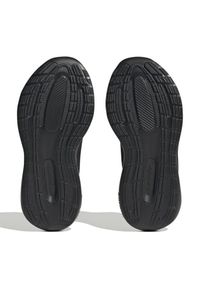 Adidas - Buty adidas Runfalcon 3.0 Jr HP5869 czarne. Okazja: na co dzień. Zapięcie: rzepy, sznurówki. Kolor: czarny. Materiał: syntetyk, guma, tkanina, materiał. Szerokość cholewki: normalna