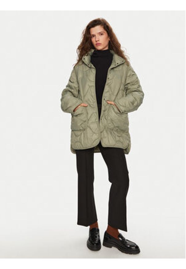 Deha Kurtka przejściowa D12578 Zielony Relaxed Fit. Kolor: zielony. Materiał: syntetyk
