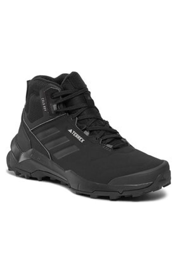 Adidas - adidas Trekkingi Terrex AX4 Mid Beta COLD.RDY Hiking Shoes IF4953 Czarny. Kolor: czarny. Materiał: materiał. Model: Adidas Terrex. Sport: turystyka piesza