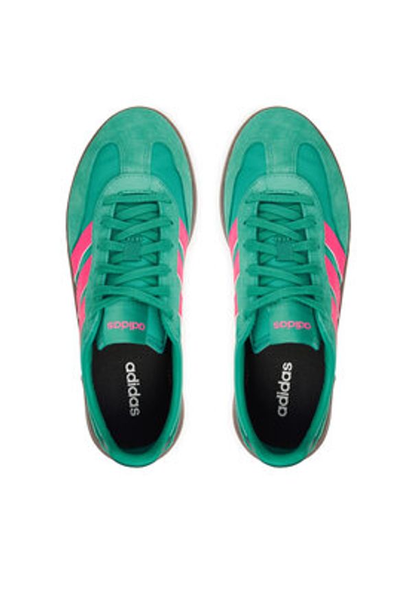 Adidas - adidas Sneakersy Barreda Decode JR3540 Zielony. Kolor: zielony. Materiał: materiał