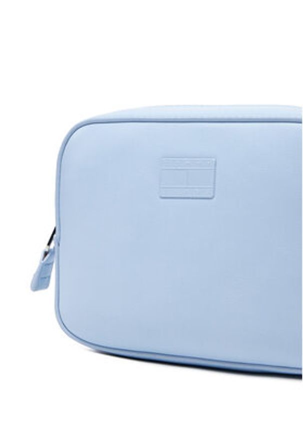 Tommy Jeans Torebka Tjw Ess Must Camera Bag AW0AW16964 Błękitny. Kolor: niebieski. Materiał: skórzane