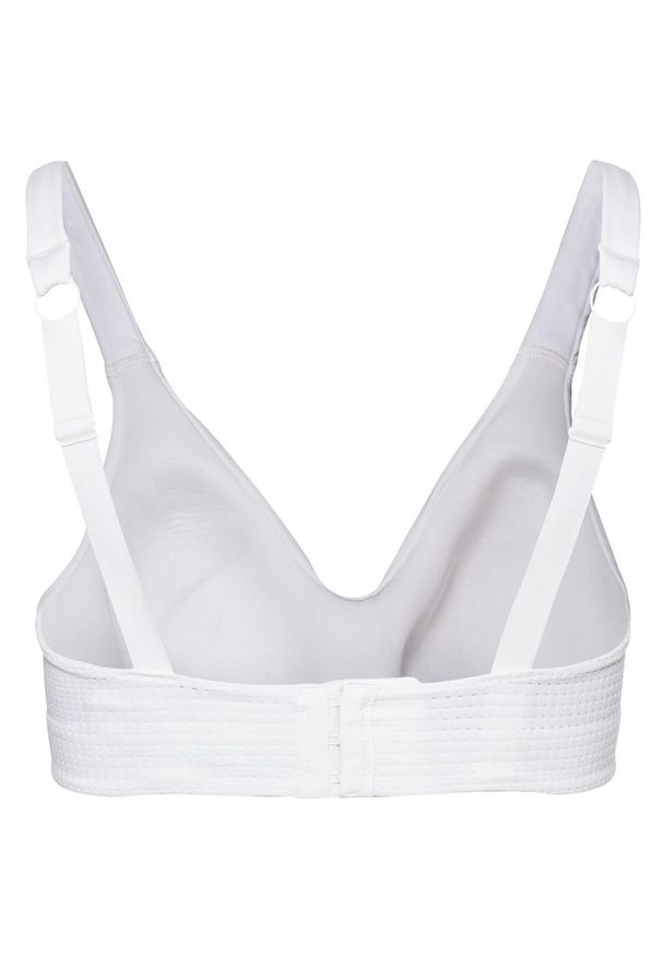 Biustonosz sportowy Odlo Sport bra EVERYDAY HIGH. Kolor: biały