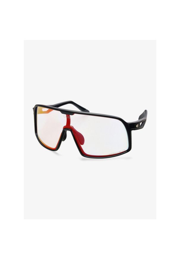 Okulary fotochromowe na rower GOG Hyperion - matt black. Kolor: szary, żółty, wielokolorowy, pomarańczowy. Sport: kolarstwo