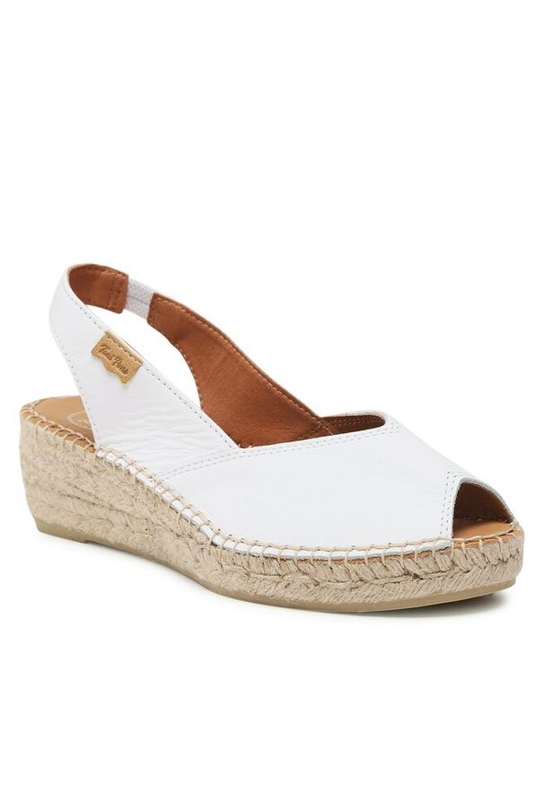 Espadryle Toni Pons. Kolor: biały
