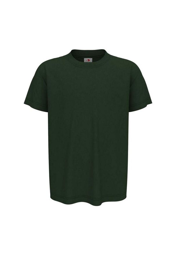 Stedman - Koszulka Dziecięca Klasyczna. Kolor: zielony. Sport: turystyka piesza