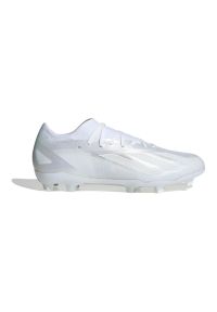 Adidas - Buty adidas X Crazyfast.2 Fg M GY7423 białe. Kolor: biały. Materiał: materiał. Szerokość cholewki: normalna