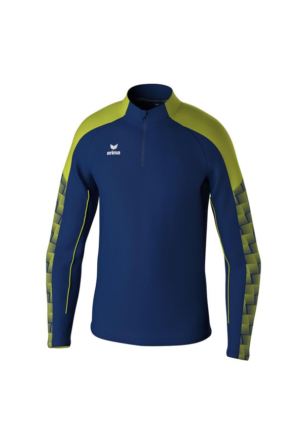 ERIMA - Szkolenia dla dzieci top Erima Evo Star. Kolor: wielokolorowy, niebieski, żółty, zielony. Długość rękawa: raglanowy rękaw. Sport: fitness