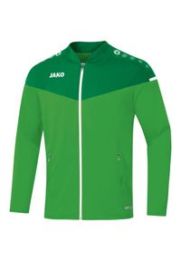 Kurtka Jako de loisir Champ 2.0. Kolor: zielony. Sport: turystyka piesza #1