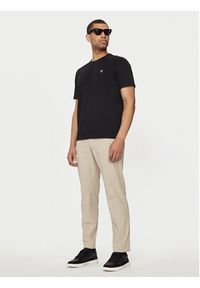 Guess Spodnie materiałowe M4YB01 WG9Z2 Beżowy Slim Fit. Kolor: beżowy. Materiał: bawełna #3