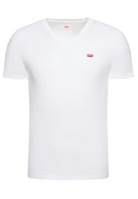 Levi's® T-Shirt 85641-0000 Biały Regular Fit. Kolor: biały. Materiał: bawełna #5