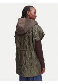 Weekend Max Mara Bezrękawnik Origano 2625296021 Brązowy Regular Fit. Kolor: brązowy. Materiał: syntetyk. Długość rękawa: bez rękawów #2