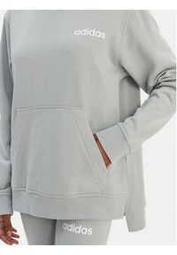 Adidas - adidas Komplet bluza i legginsy Leisure KB8448 Zielony Regular Fit. Kolor: zielony. Materiał: bawełna #3