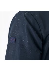 Granatowa Wiatrówka Męska z Odpinanym Kapturem - Pako Jeans. Kolor: niebieski. Materiał: poliester. Sezon: wiosna, jesień #8