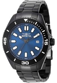 Zegarek Invicta Zegarek marki Invicta model 4632 kolor Czarny. Akcesoria męski. Sezon: Cały rok NoSize. Kolor: czarny #1
